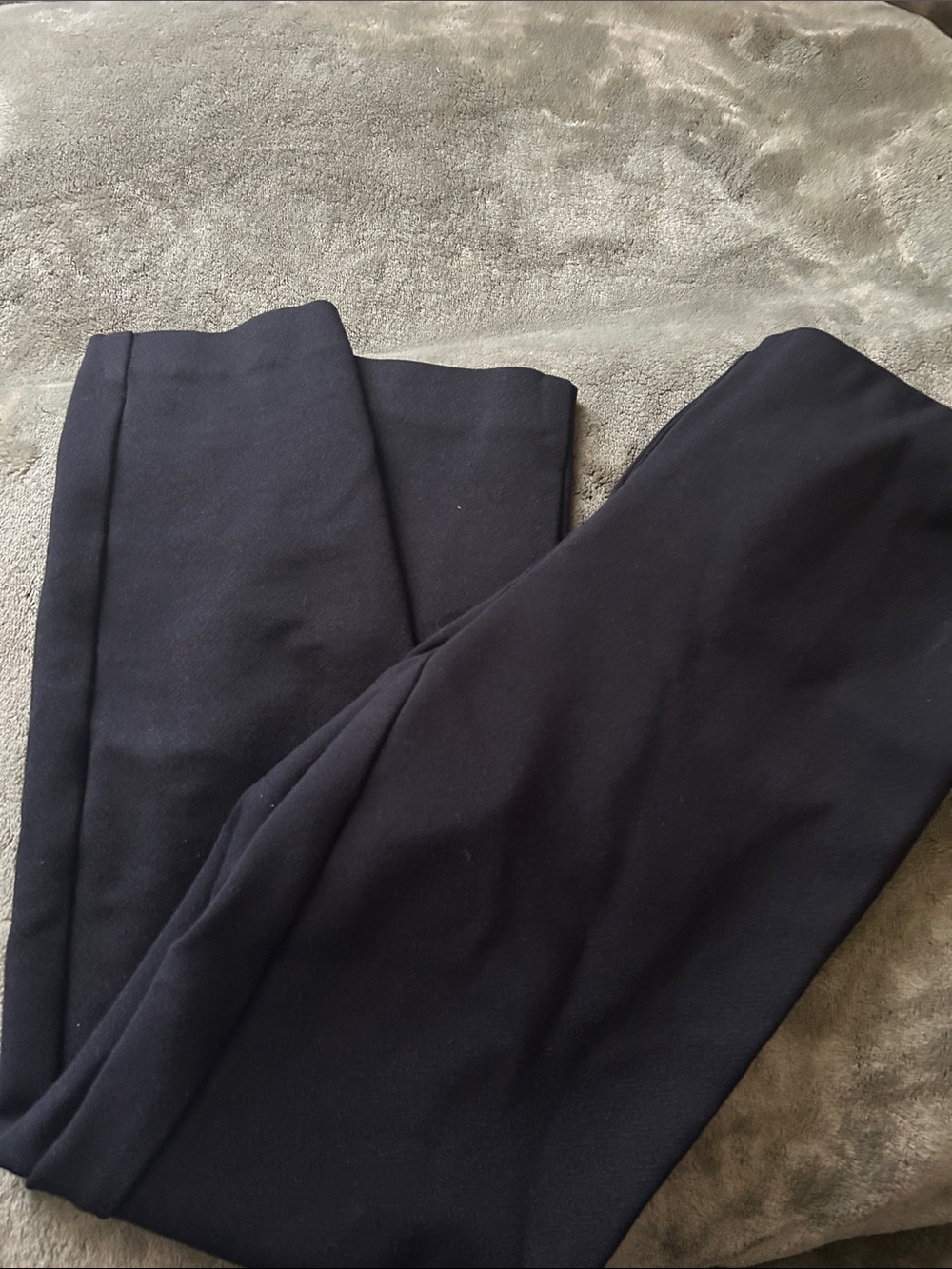 Alfani Men's Navy Straight-Leg Dress Pants